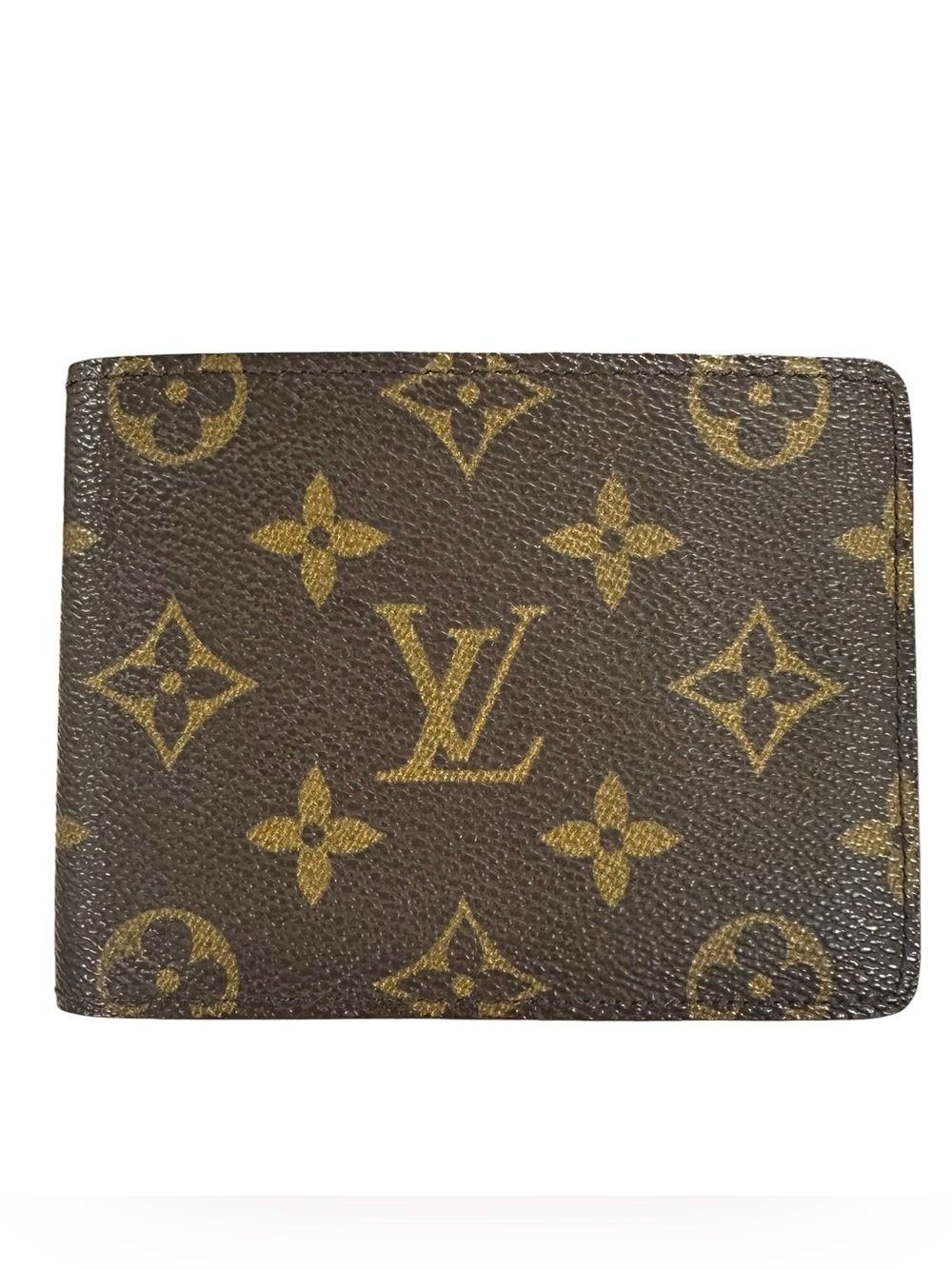Louis Vuitton Monogram Leather Slim Bifold Men’s Wallet - Picture 4 of 15